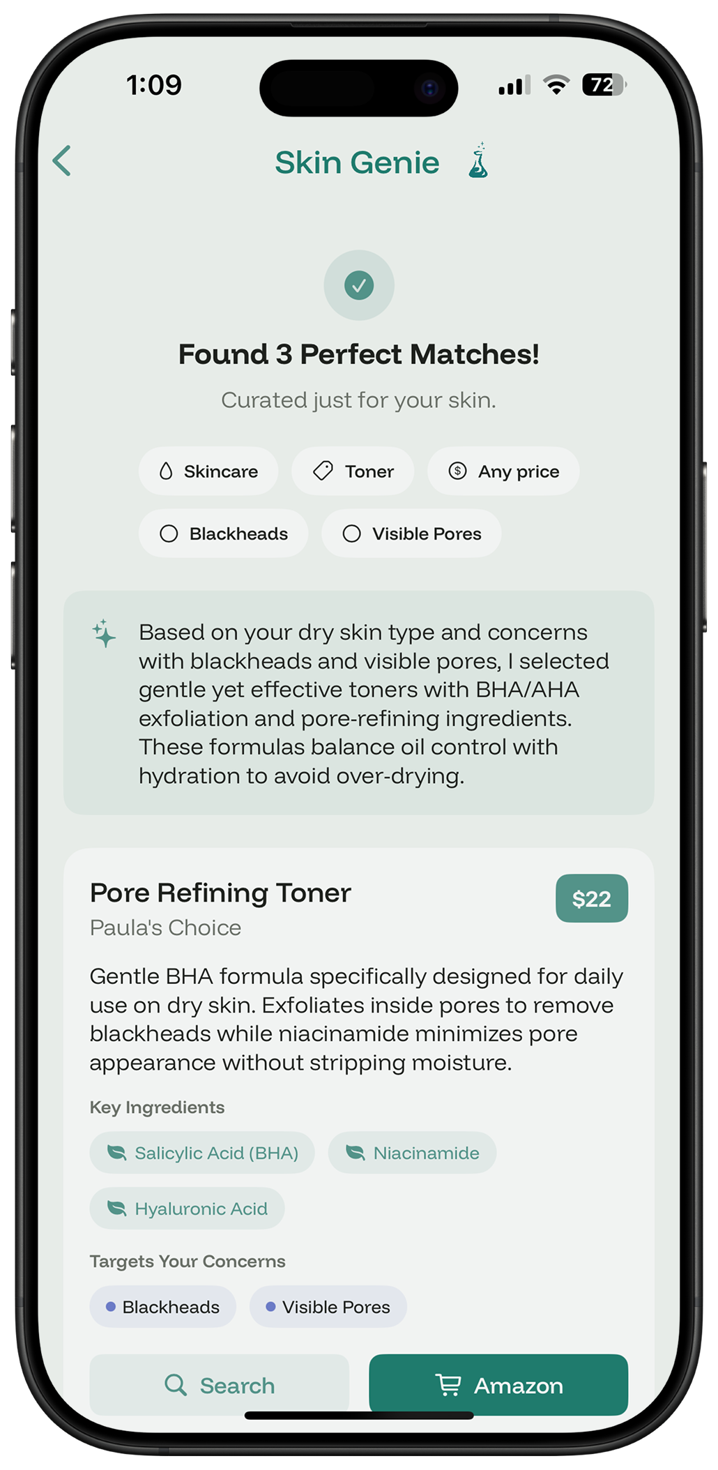 Personalized product recommendations